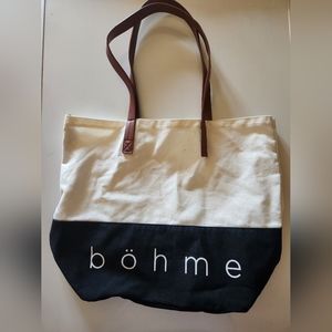 Bohme canvas tote bag